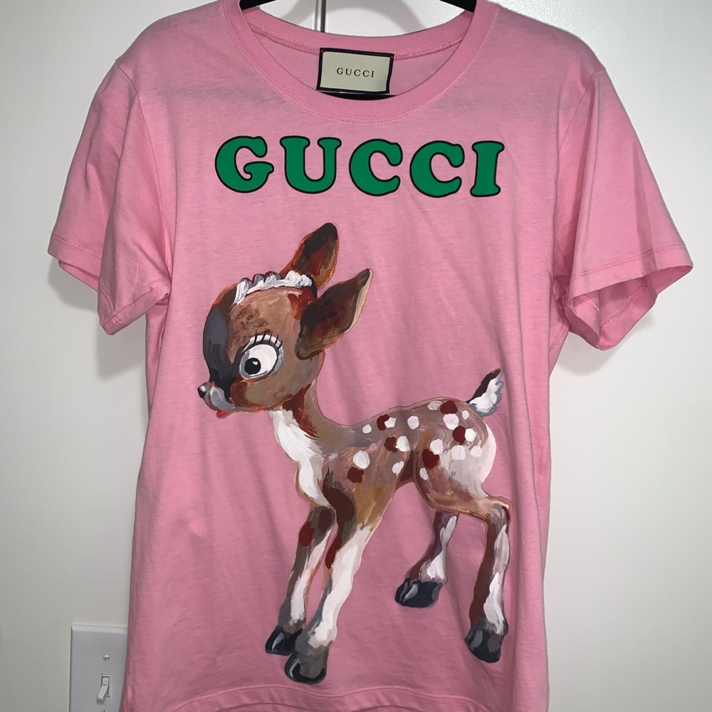 Authentic Gucci Bambi tshirt